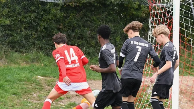 200 Zuschauer bei SC-B-Jugend: Sulaiman gelingt der