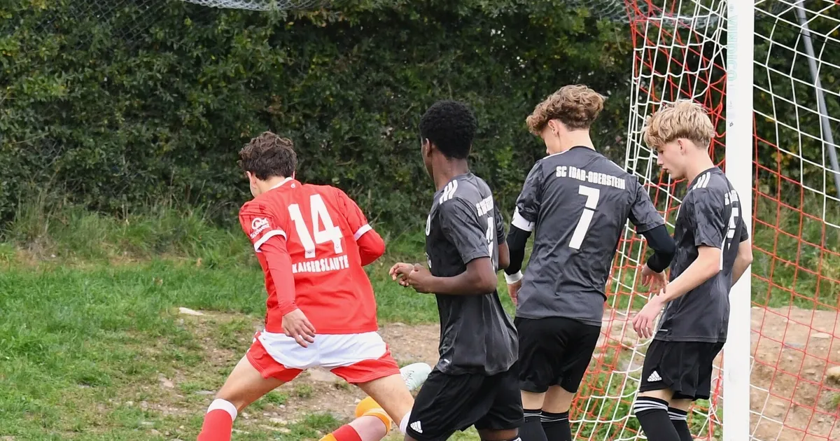 200 Zuschauer bei SC-B-Jugend: Sulaiman gelingt der