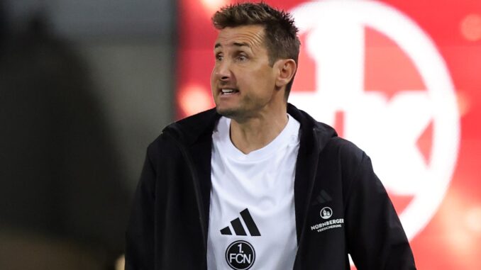 FCN - 6 FCK-Siege am Stück: Klose fürchtet Festung