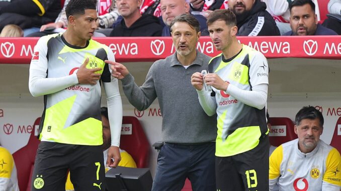 Borussia Dortmund: Niko Kovač sichert dem BVB mit