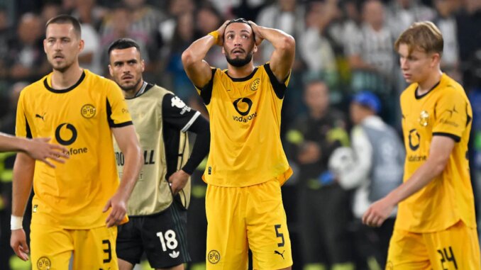 BVB und Juventus liefern sich einen spektakulären