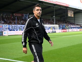 Holstein-Kiel-Trainer Marcel Rapp fordert bessere