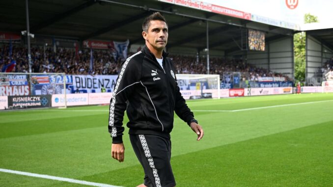 Holstein-Kiel-Trainer Marcel Rapp fordert bessere