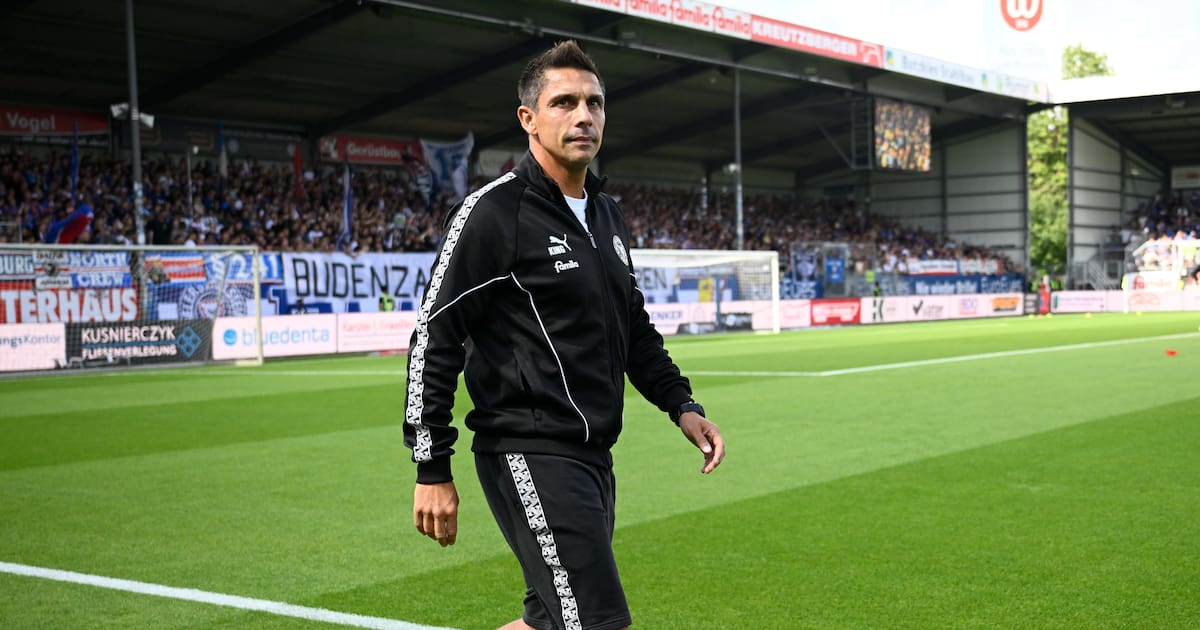 Holstein-Kiel-Trainer Marcel Rapp fordert bessere