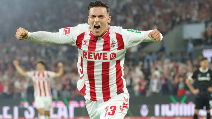 1. FC Köln: Mega-Talent Said El Mala vom DFB ausgezeichnet