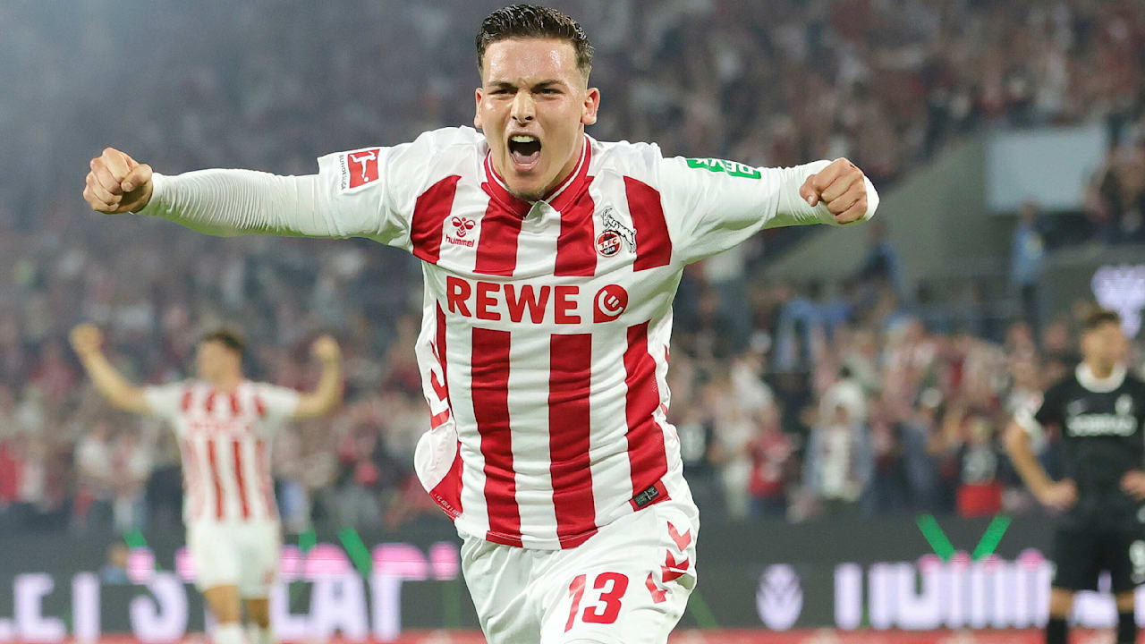 1. FC Köln: Mega-Talent Said El Mala vom DFB ausgezeichnet