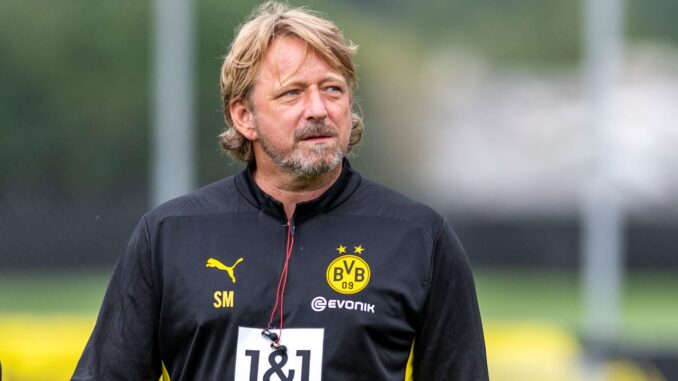 Borussia Dortmund: Sven Mislintat spricht über sein
