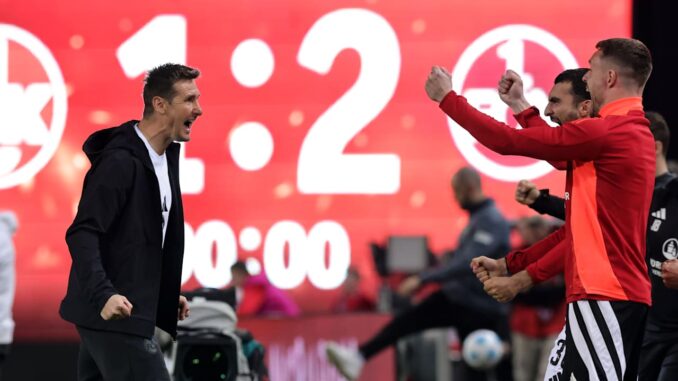 FCN: Nürnbergs Hoffnung: Ausfall von FCK-Star beflügelt |