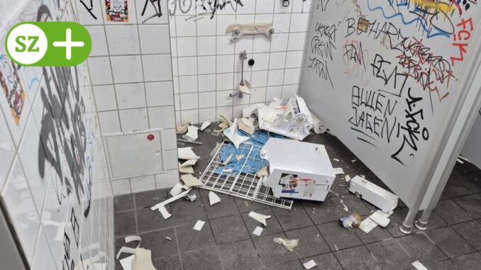 Dynamo Dresden: Zerstörte Stadion-Toiletten - was kann der