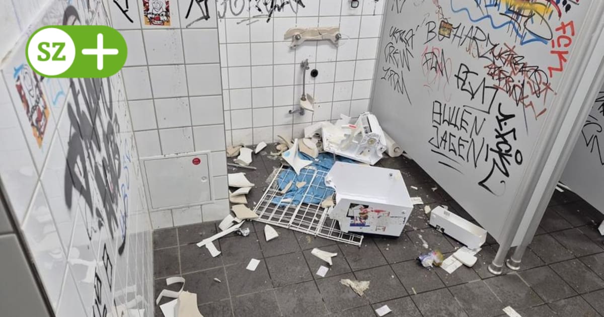 Dynamo Dresden: Zerstörte Stadion-Toiletten – was kann der