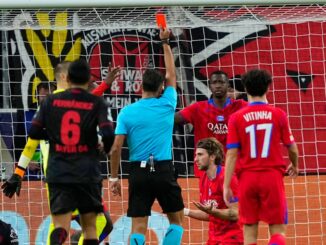 Champions League im Ticker: Zwei Rote Karten und fünf Tore