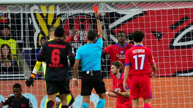 Champions League im Ticker: Zwei Rote Karten und fünf Tore