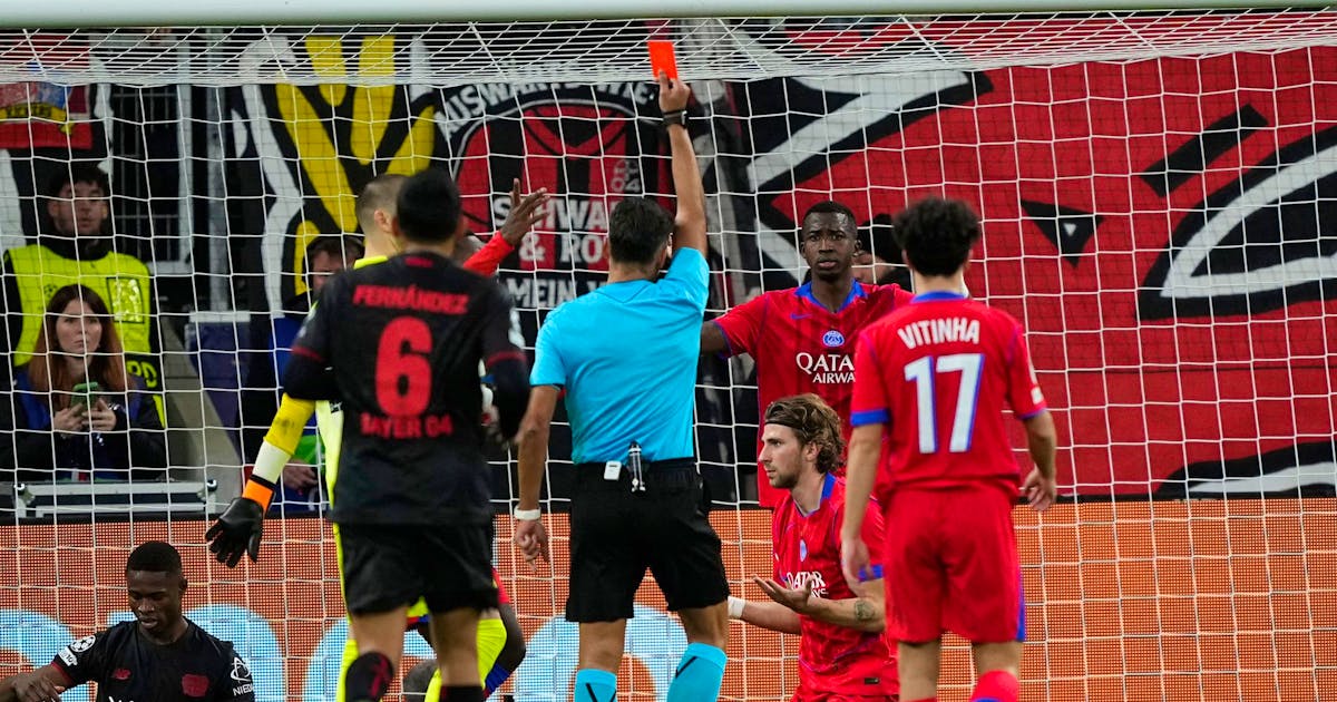 Champions League im Ticker: Zwei Rote Karten und fünf Tore