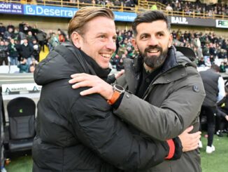 Kohfeldt: "Du hast das Gefühl, alles um dich herum ist