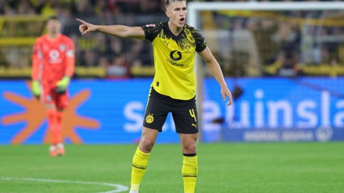 Schlotterbeck hadert mit erster Halbzeit