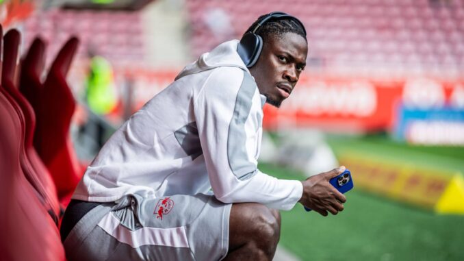 Werners Rat an Bankdrücker Bitshiabu: Bloß nicht geduldig