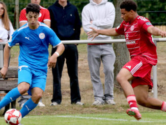 Hombrucher SV U19 trifft auf 1. FC Kaiserslautern