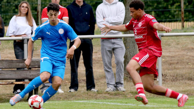 Hombrucher SV U19 trifft auf 1. FC Kaiserslautern