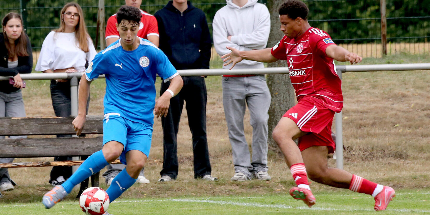 Hombrucher SV U19 trifft auf 1. FC Kaiserslautern