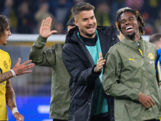 Chukwuemeka mit Luft nach oben – Süle durchwachen