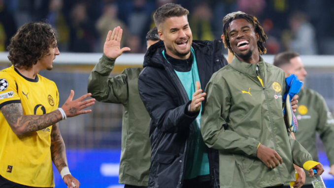 Chukwuemeka mit Luft nach oben – Süle durchwachen