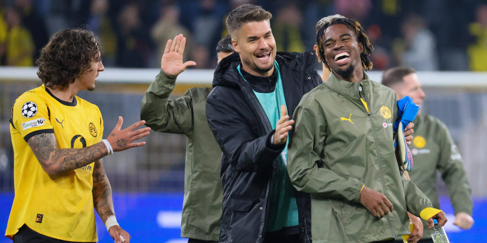 Chukwuemeka mit Luft nach oben – Süle durchwachen