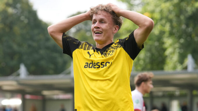 BVB-U19 erlebt Lehrstunde „Den Weg kann ich nicht