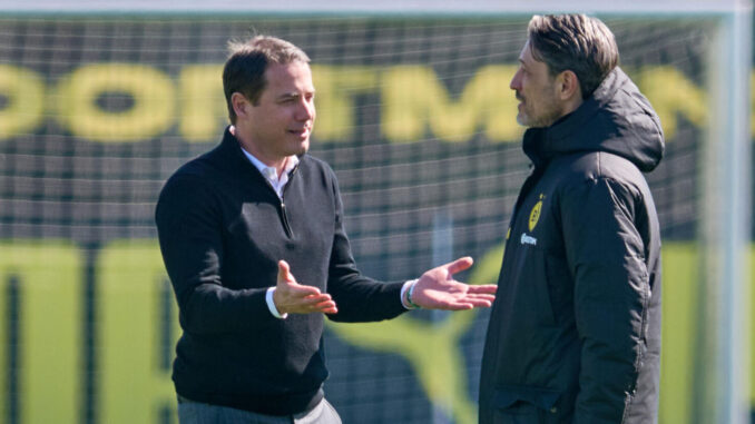 Kovac-Kurs bringt Ricken-Plan ins Wanken