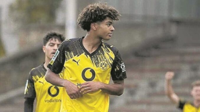 BVB-Super-Talent Mathis Albert trifft im Geheimtest der