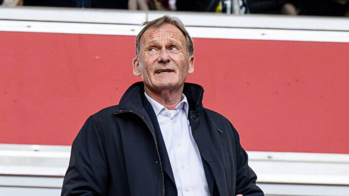 Watzke vor letztem Klassiker als BVB-Boss: „Da sind