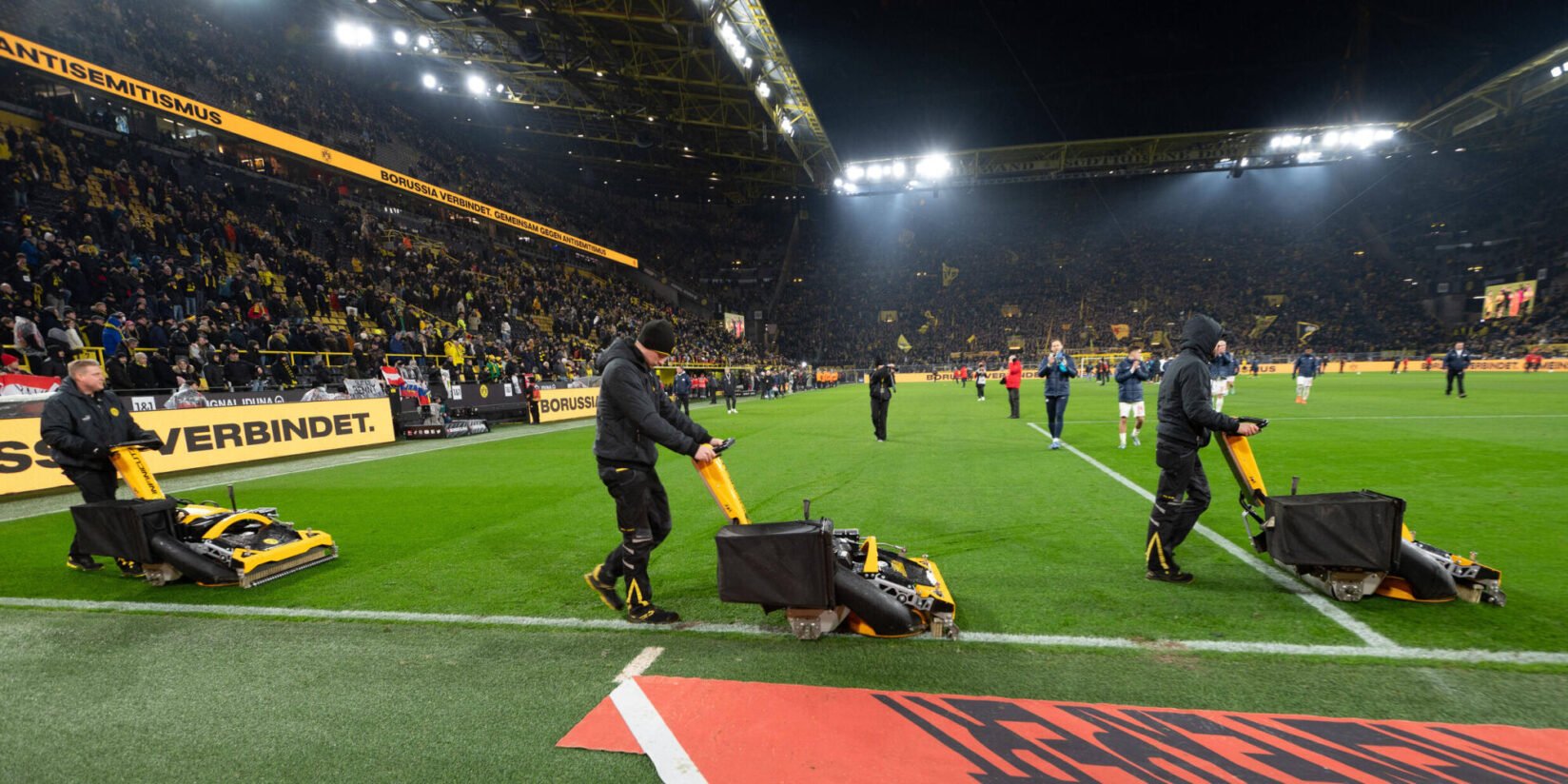Co-Trainer vom FC Wellinghofen ist Greenkeeper beim BVB