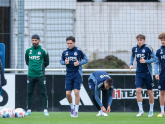 Zwei öffentliche Trainingseinheiten auf Schalke Nächstes