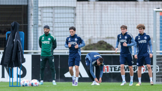 Zwei öffentliche Trainingseinheiten auf Schalke Nächstes