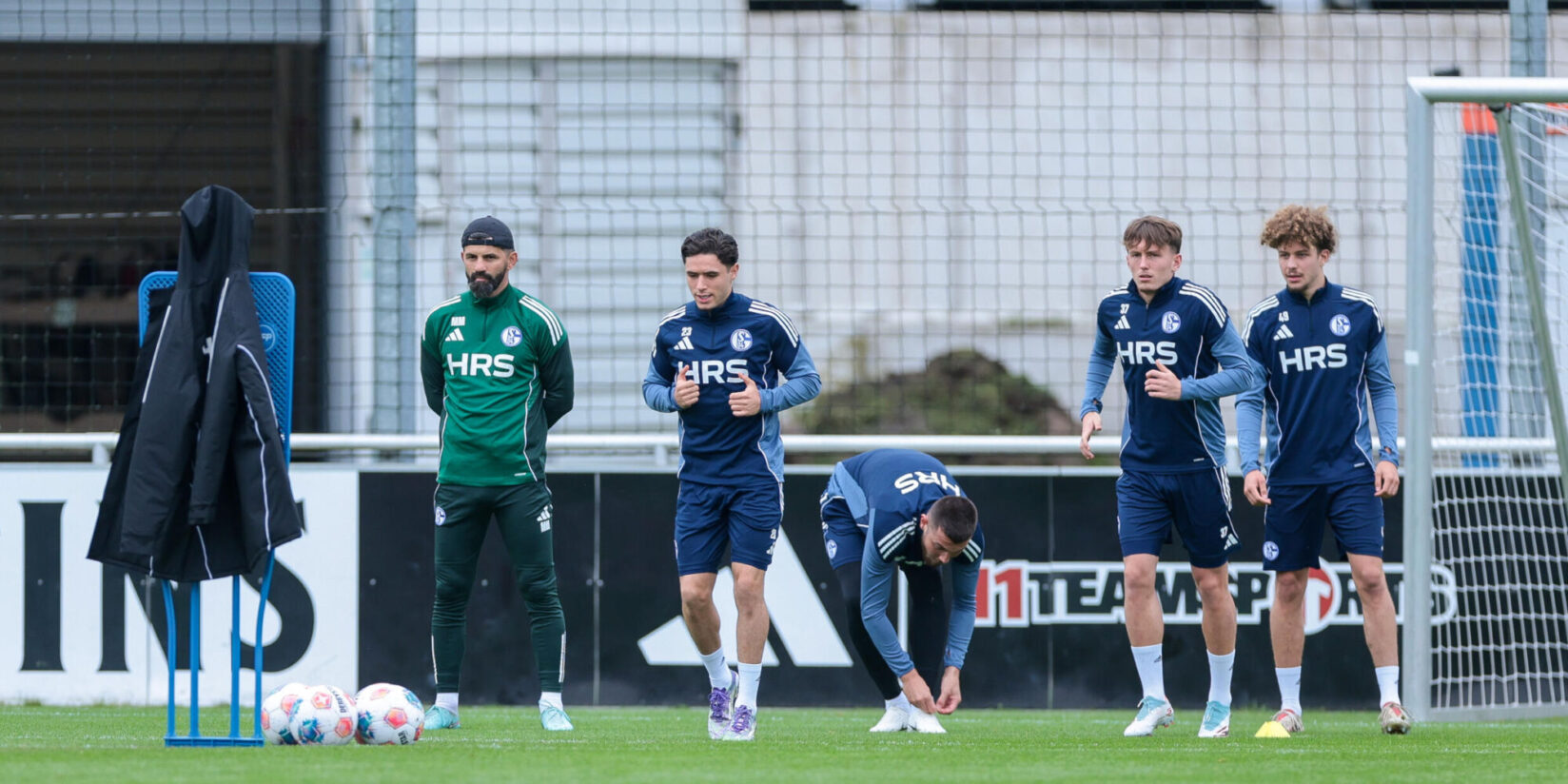 Zwei öffentliche Trainingseinheiten auf Schalke Nächstes