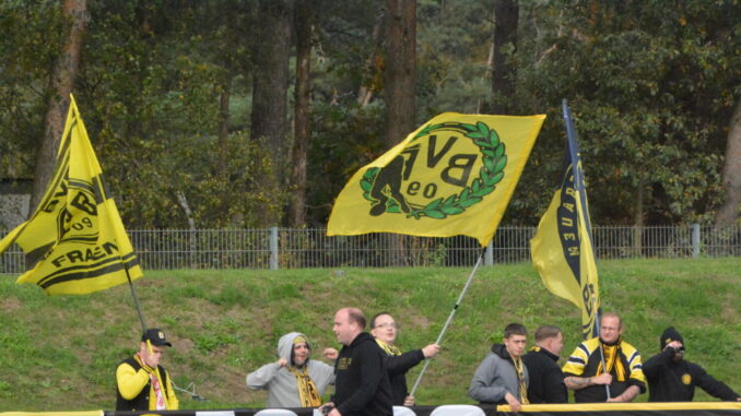 Borussia Dortmund besiegt SSV Rhade 7:0