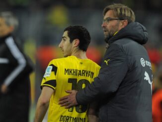 Warum Mkhitaryan noch immer 50 Euro von Klopp zurück haben