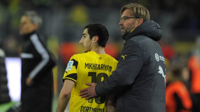 Warum Mkhitaryan noch immer 50 Euro von Klopp zurück haben