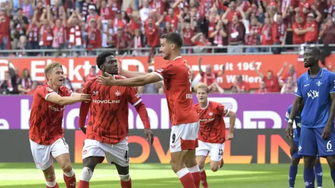 FCK-Profi Faride Alidou – zwischen Frust und Freude - 1.