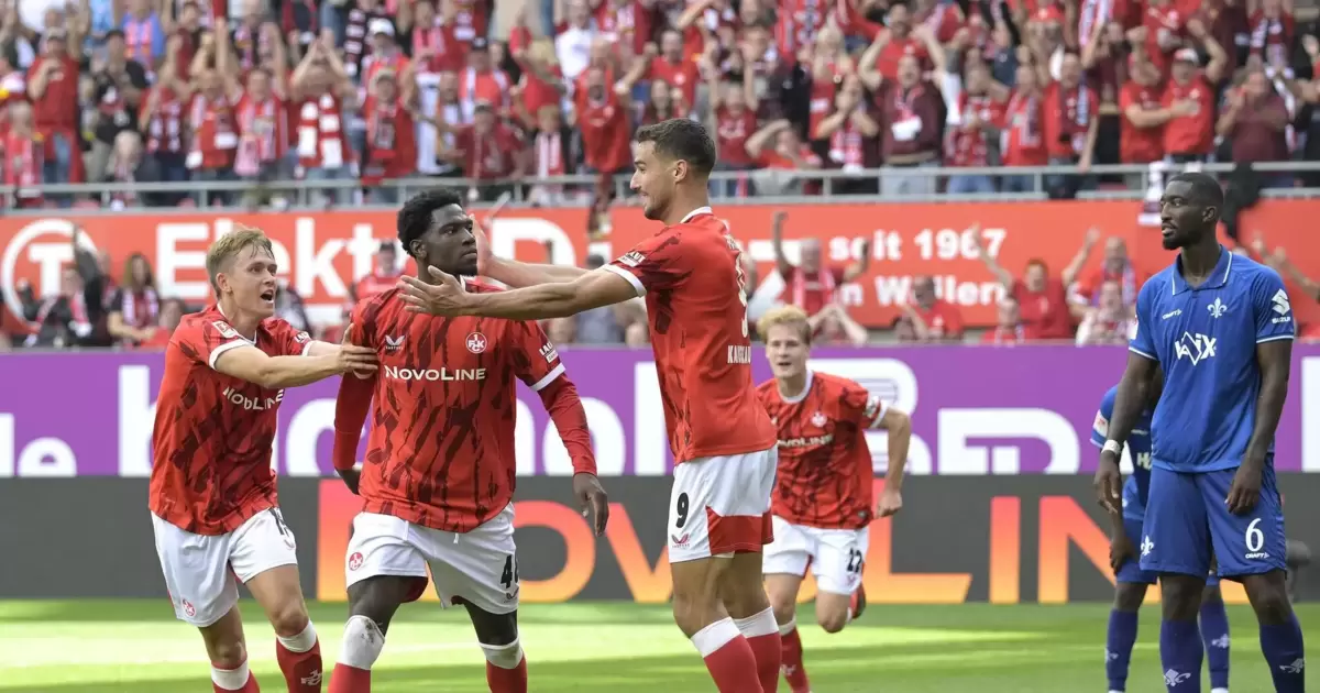 FCK-Profi Faride Alidou – zwischen Frust und Freude – 1.