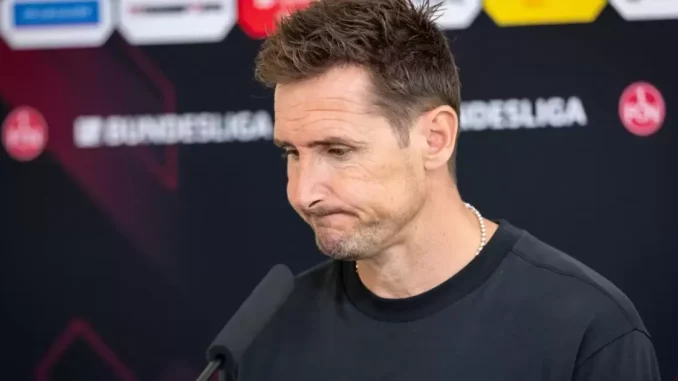 Endspiel für Klose? «Es ist fünf vor zwölf» - 2. Fußball