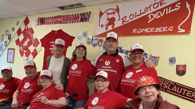 Vom Altenheim auf den Betze: Senioren gründen FCK-Fanclub