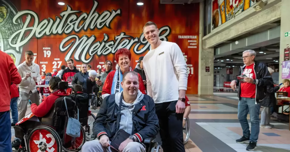 FCK-Fantreffen: Rote Teufel machen Menschen mit Handicap