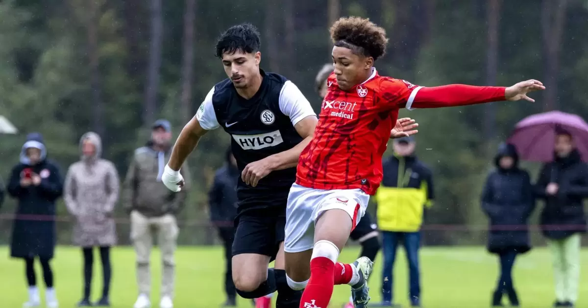 FCK-U17 beweist in Saarbrücken Moral – Fußball