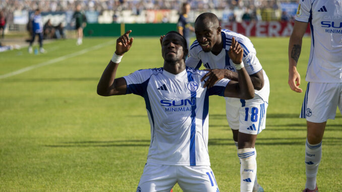 FC Schalke 04 hat satte Winter-Streichliste