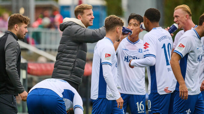 SV Darmstadt 98: Kohfeldt bangt vor den