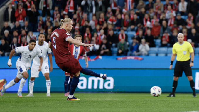 Haalands irrer Abend: Ex-BVB-Star vergibt zwei Elfer gegen