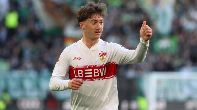 VfB Stuttgart legt Preisschild für Stiller fest