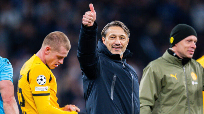 Überraschendes Lob für BVB-Coach Kovac