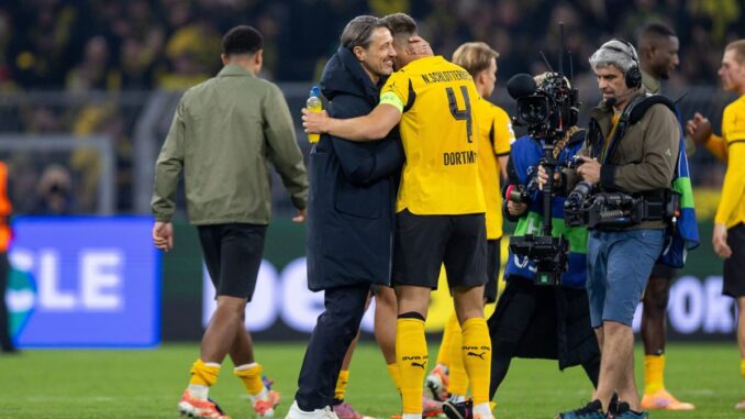 Kovac zu Schlotterbecks möglicher Verlängerung: "Das hat