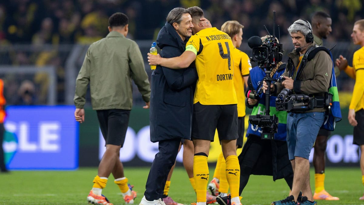 Kovac zu Schlotterbecks möglicher Verlängerung: “Das hat